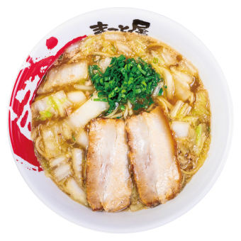 Makotoya's basic chichen soup ramen