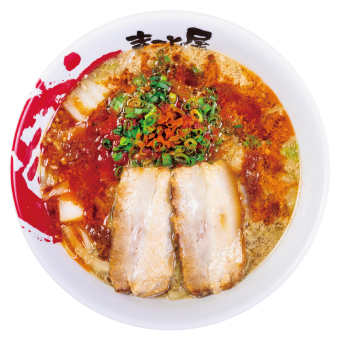 Spicy chicken bone soy sauce ramen